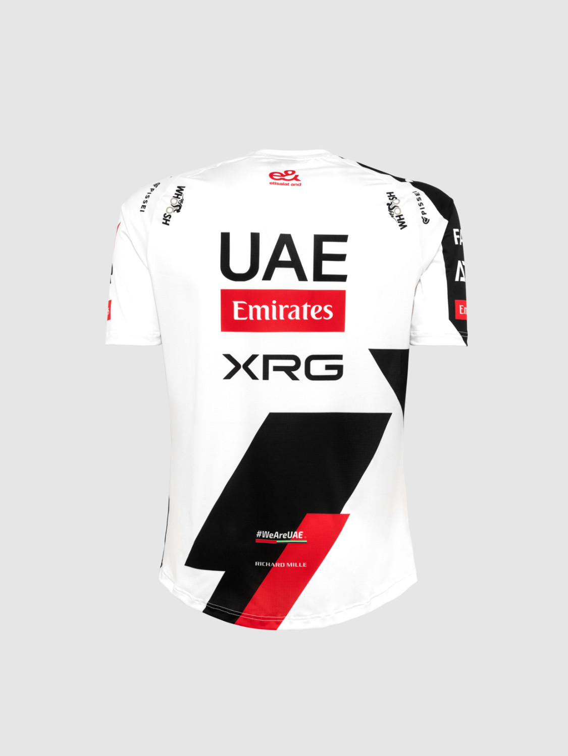 PISSEI: T-SHIRT UAE TEAM EMIRATES - XRG 2026