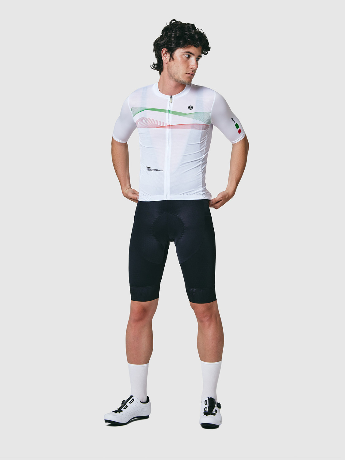 PISSEI: MAGLIA MANICHE CORTE TEMPO