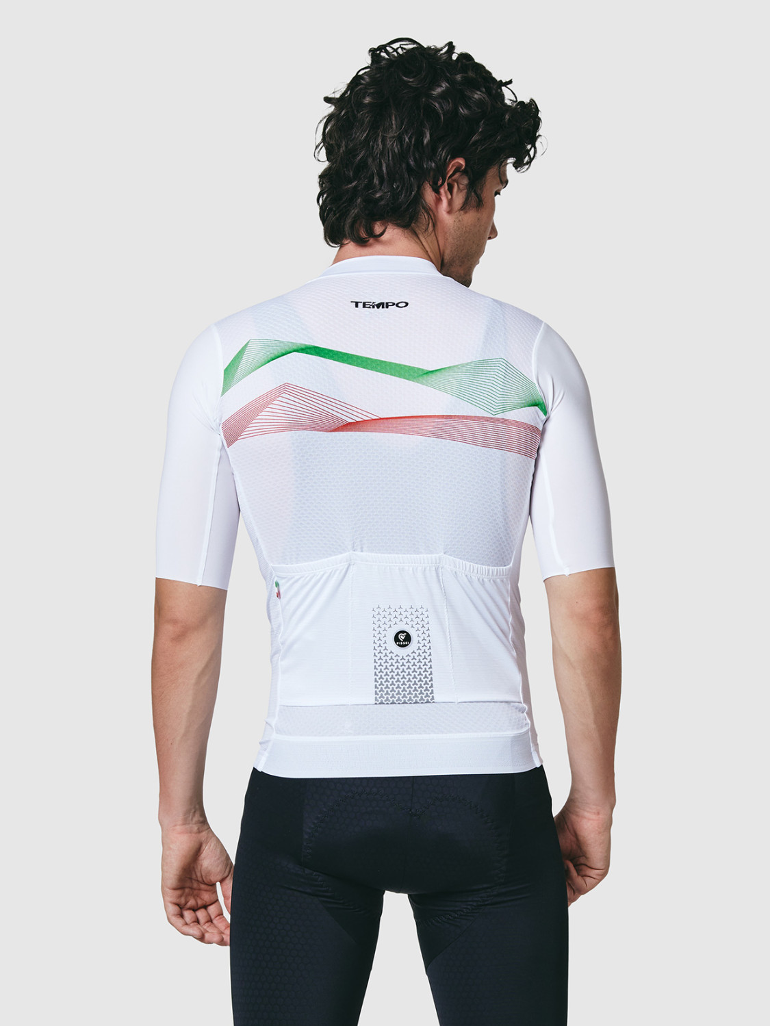 PISSEI: MAGLIA MANICHE CORTE TEMPO