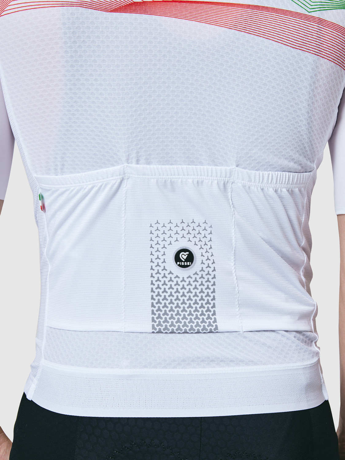 PISSEI: MAGLIA MANICHE CORTE TEMPO