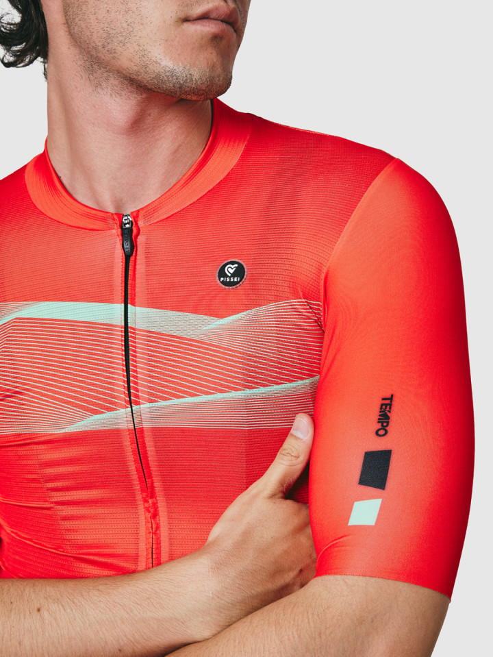 PISSEI: TEMPO SHORT SLEEVE JERSEY