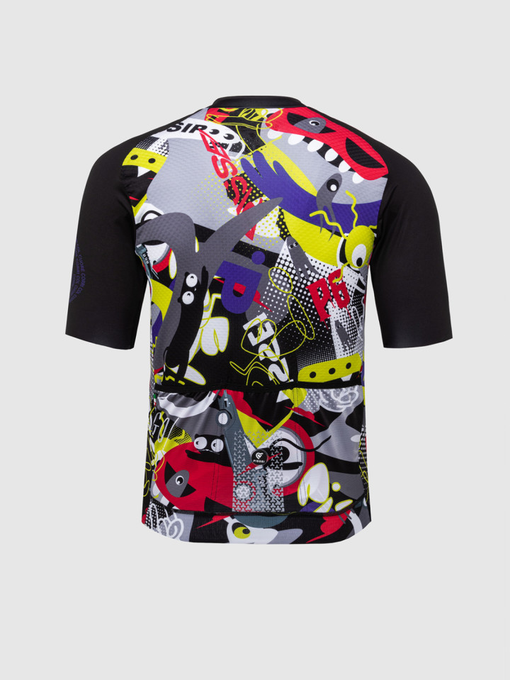 PISSEI: TEMPO SHORT SLEEVE JERSEY