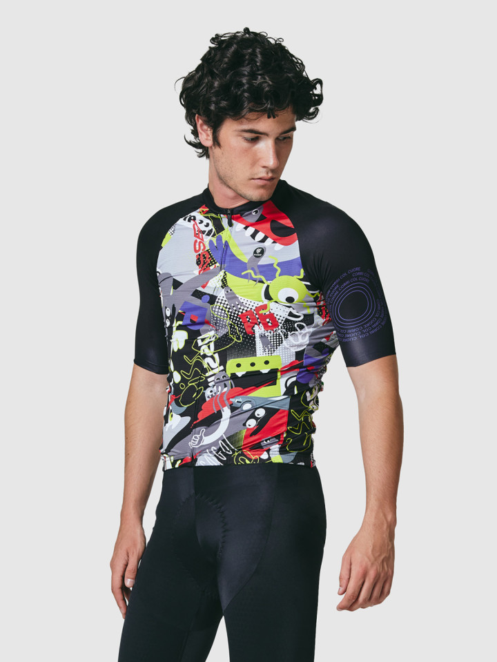 PISSEI: TEMPO SHORT SLEEVE JERSEY