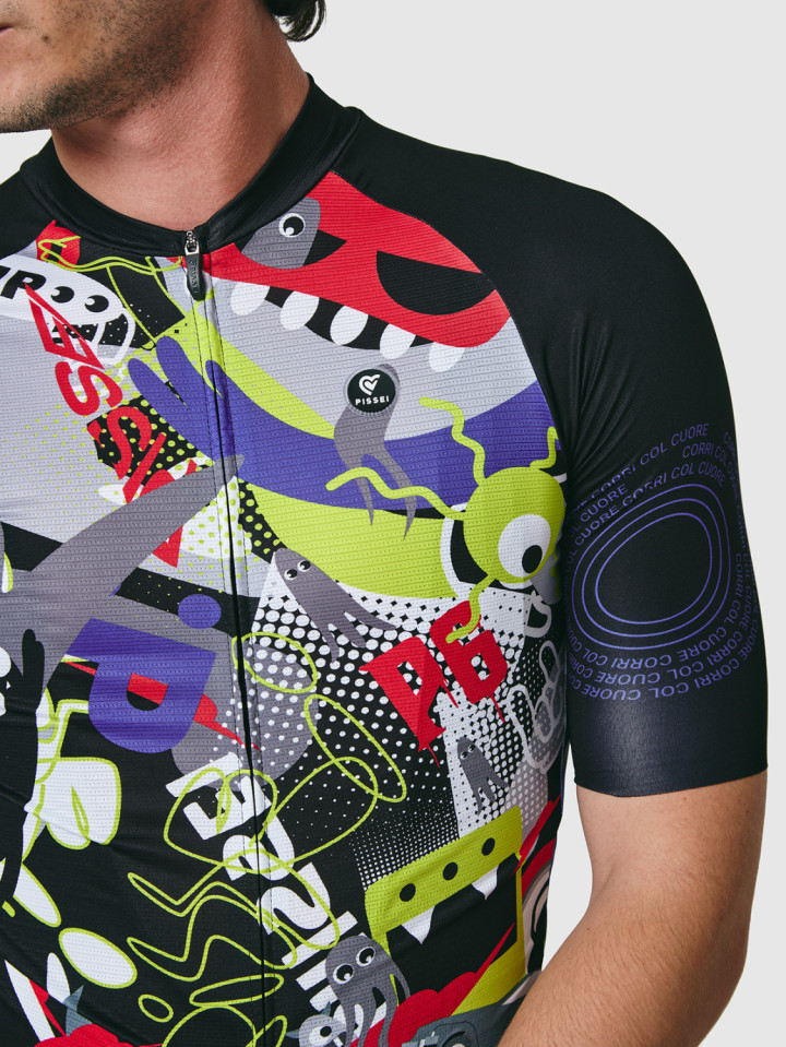 PISSEI: TEMPO SHORT SLEEVE JERSEY