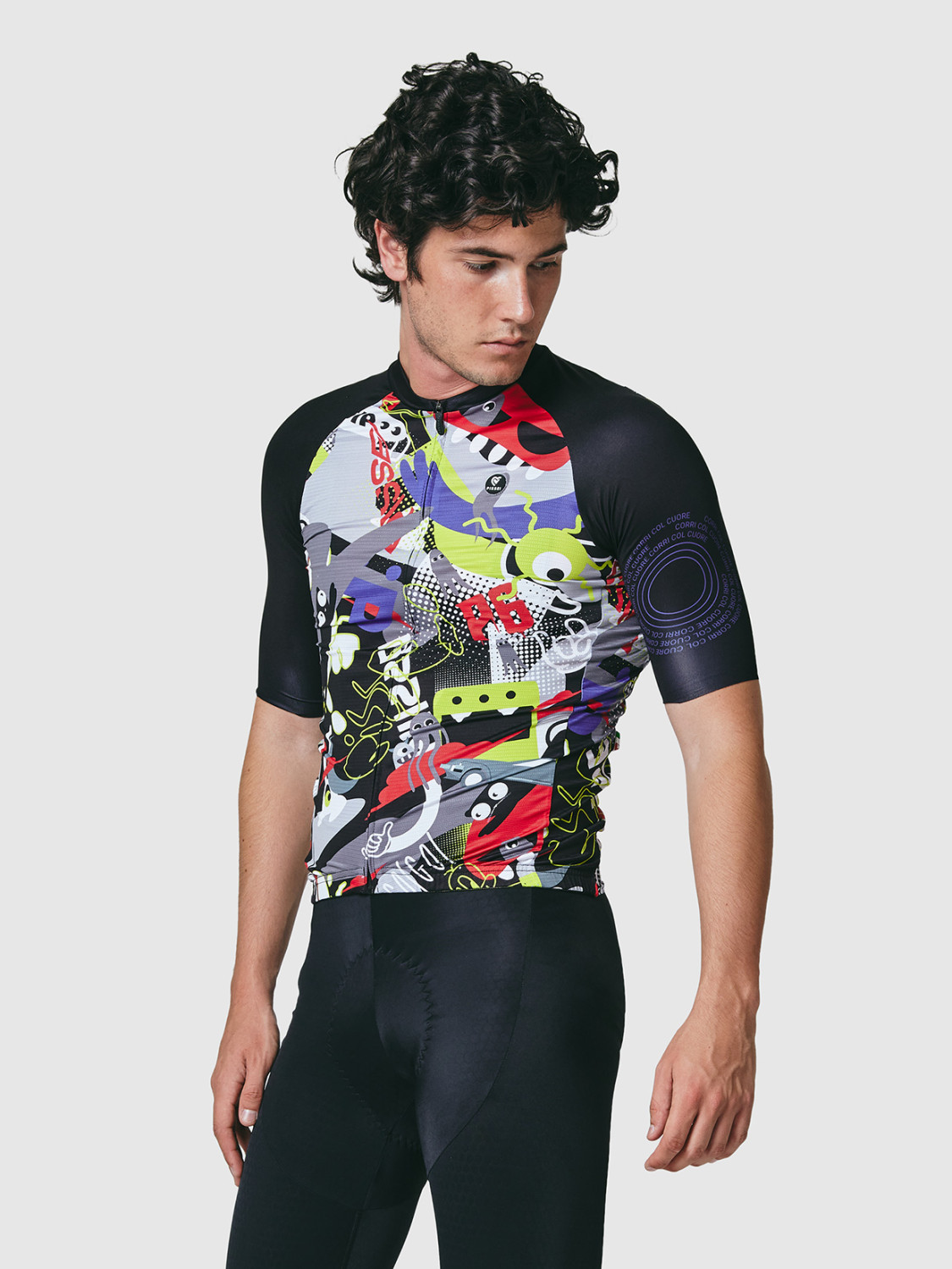 PISSEI: TEMPO SHORT SLEEVE JERSEY