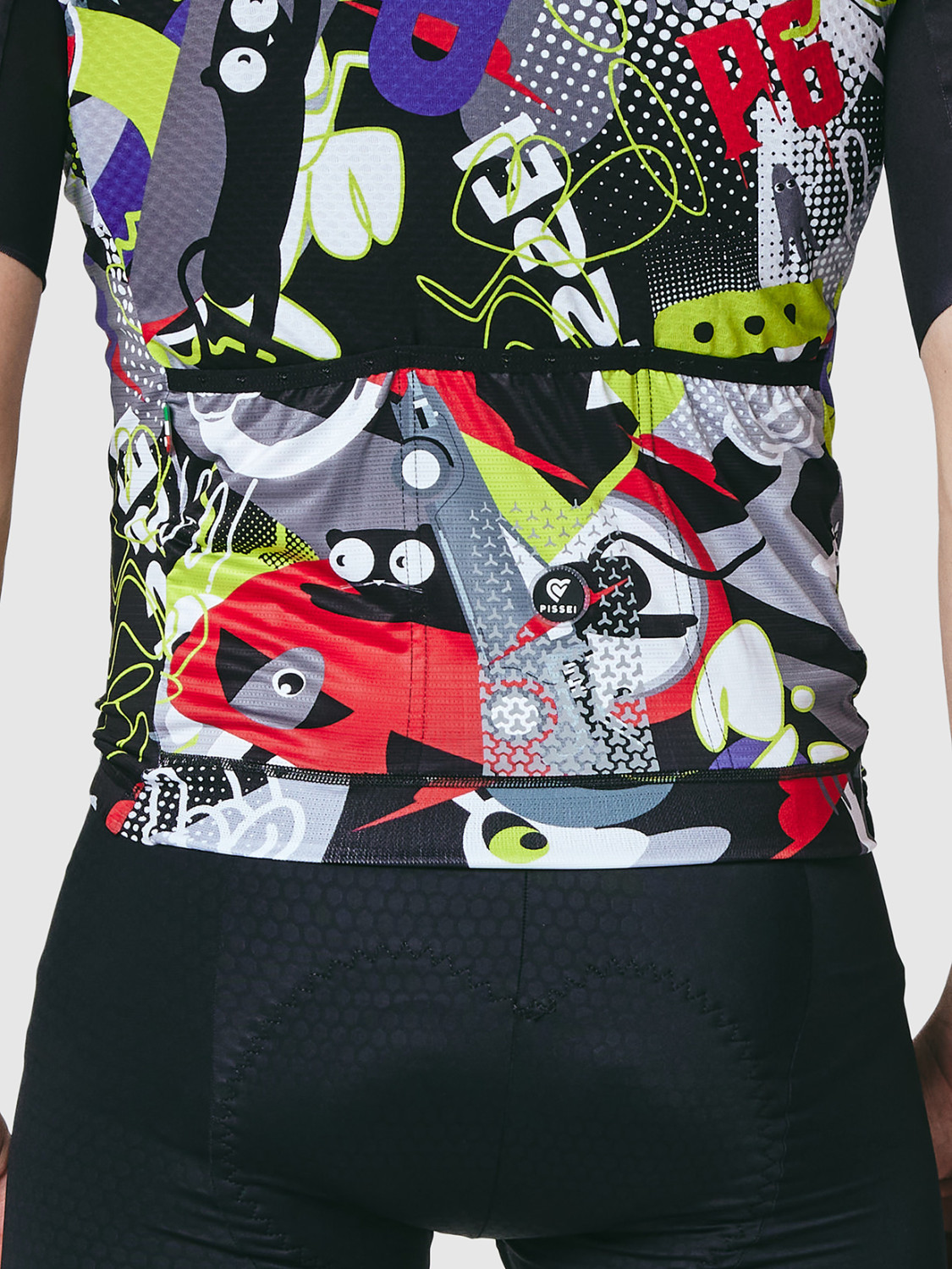 PISSEI: TEMPO SHORT SLEEVE JERSEY