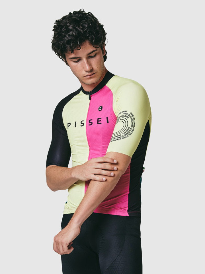 PISSEI: MAGLIA MANICA CORTA TEMPO