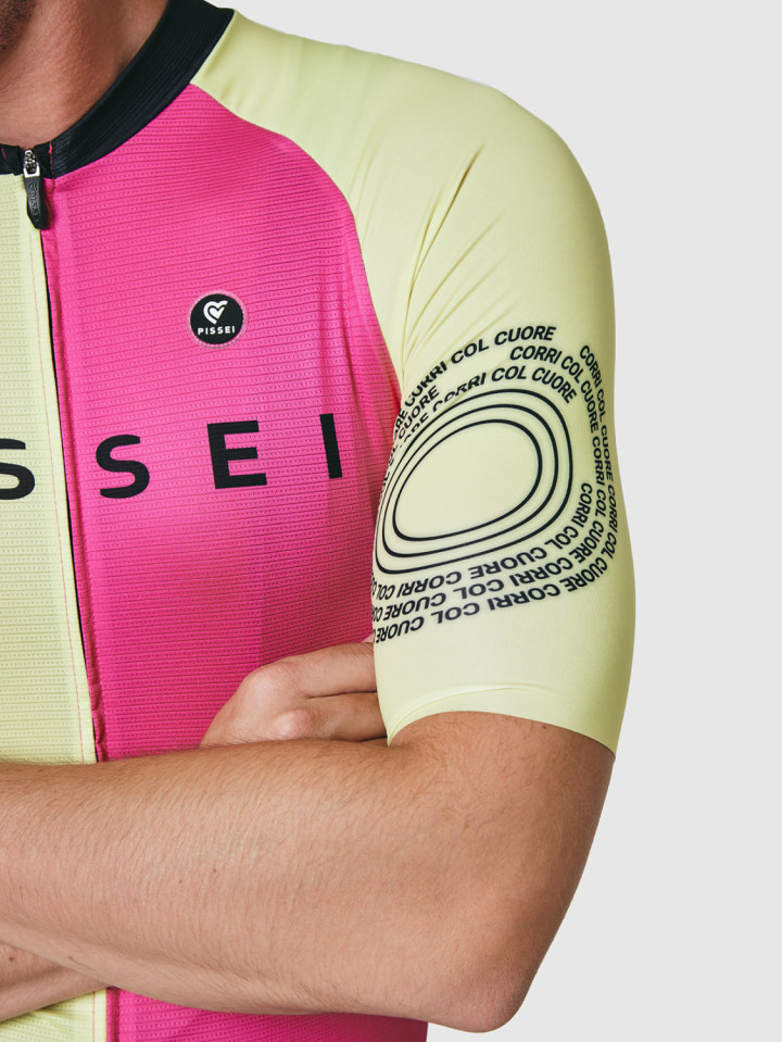 PISSEI: MAGLIA MANICA CORTA TEMPO