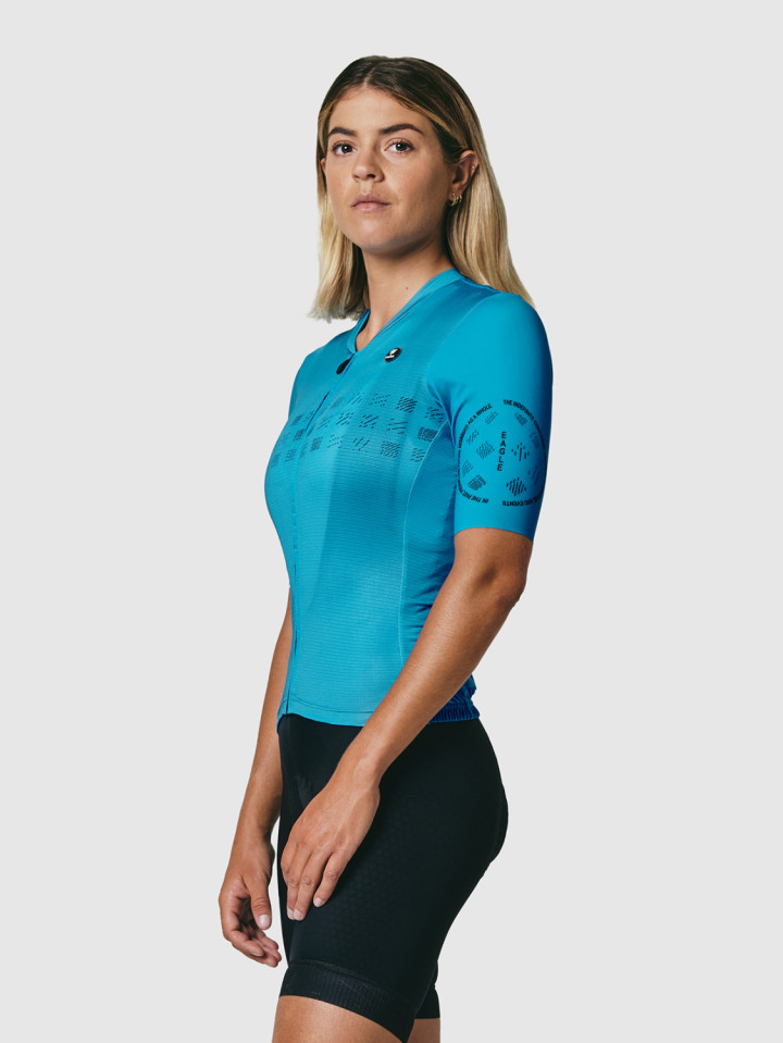 PISSEI: MAGLIA MANICA CORTA DONNA TEMPO