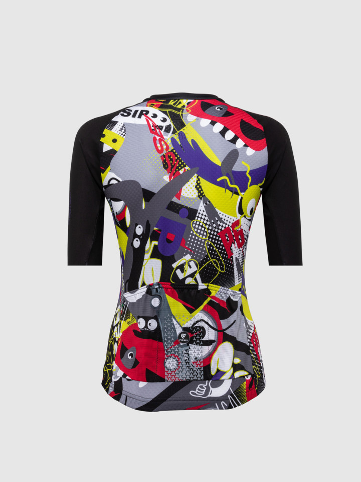 PISSEI: TEMPO WOMEN'S SHORT SLEEVE JERSEY