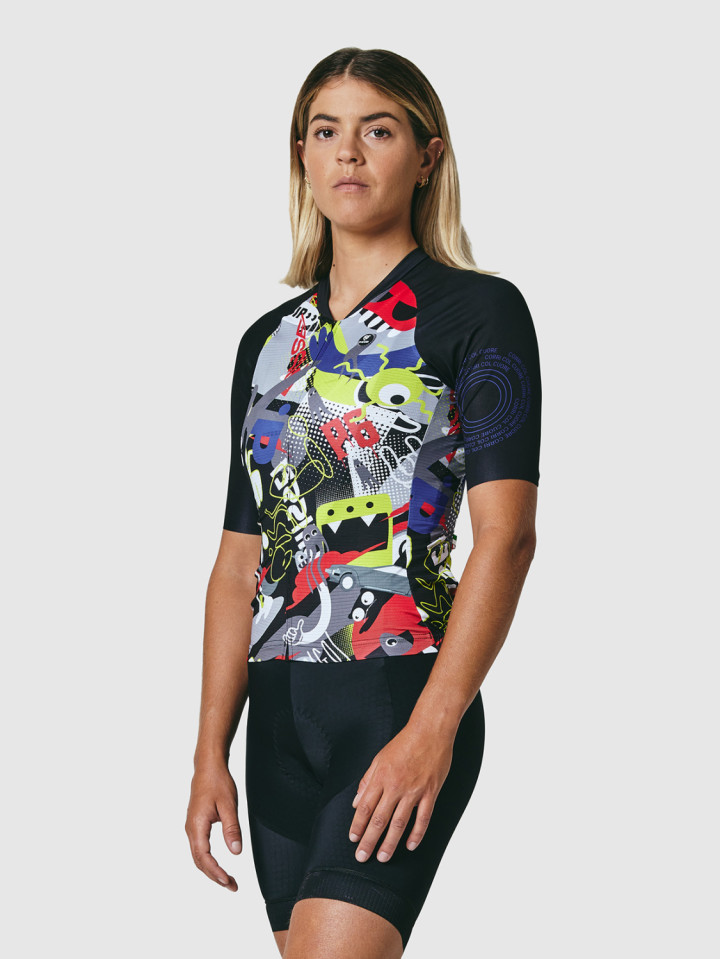 PISSEI: TEMPO WOMEN'S SHORT SLEEVE JERSEY