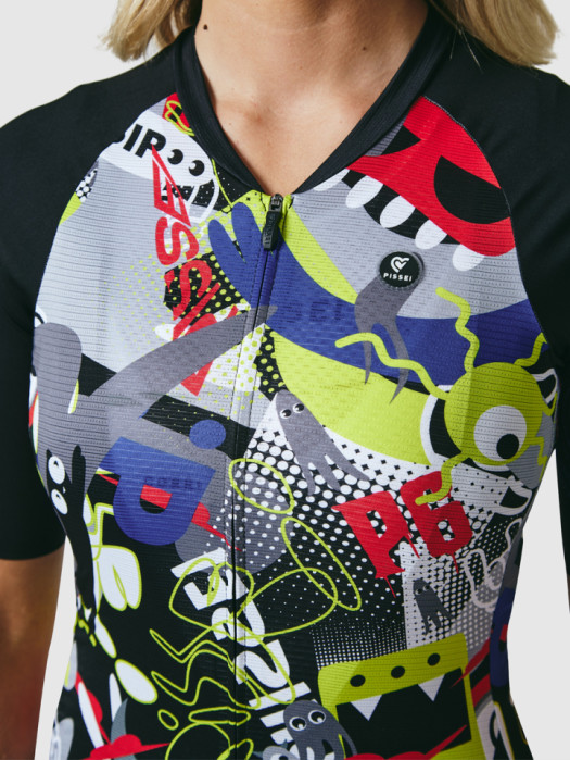 KURZARMTRIKOTFÜR DAMEN TEMPO