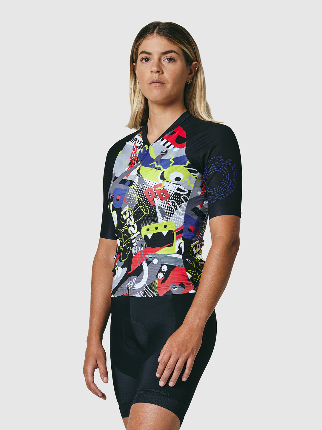 PISSEI: MAGLIA MANICHE CORTE DONNA TEMPO