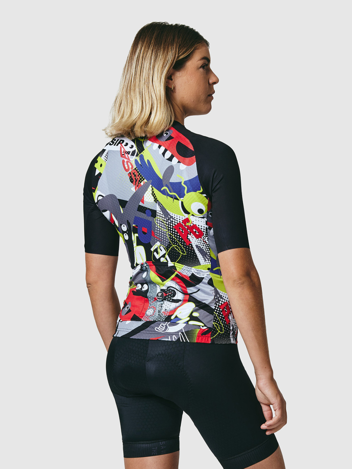 PISSEI: MAGLIA MANICHE CORTE DONNA TEMPO