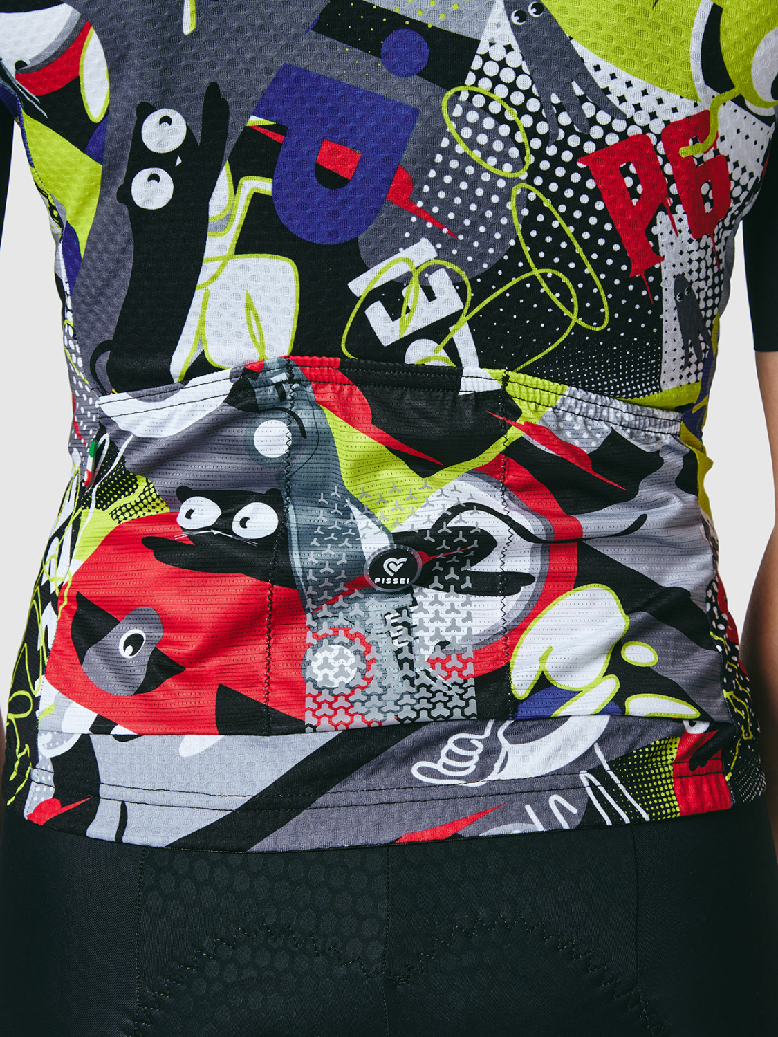 PISSEI: MAGLIA MANICHE CORTE DONNA TEMPO