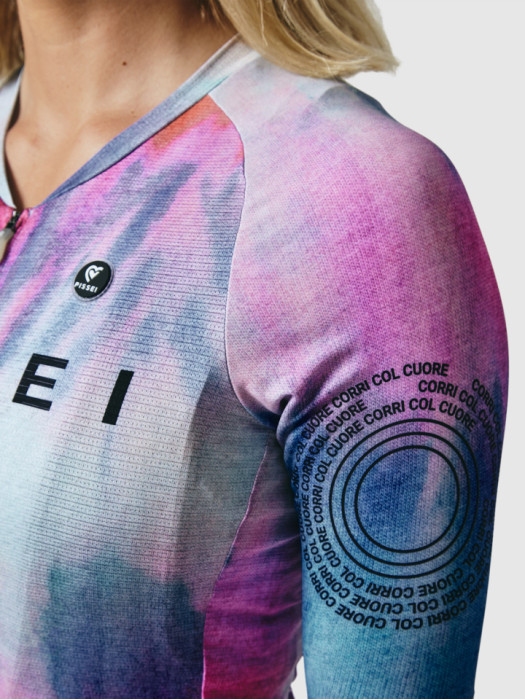 MAGLIA MANICHE CORTE DONNA TEMPO
