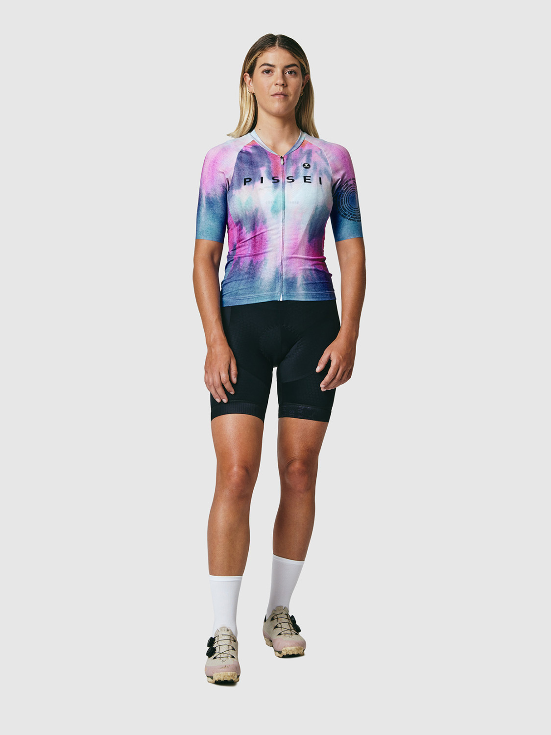 PISSEI: MAGLIA MANICHE CORTE DONNA TEMPO