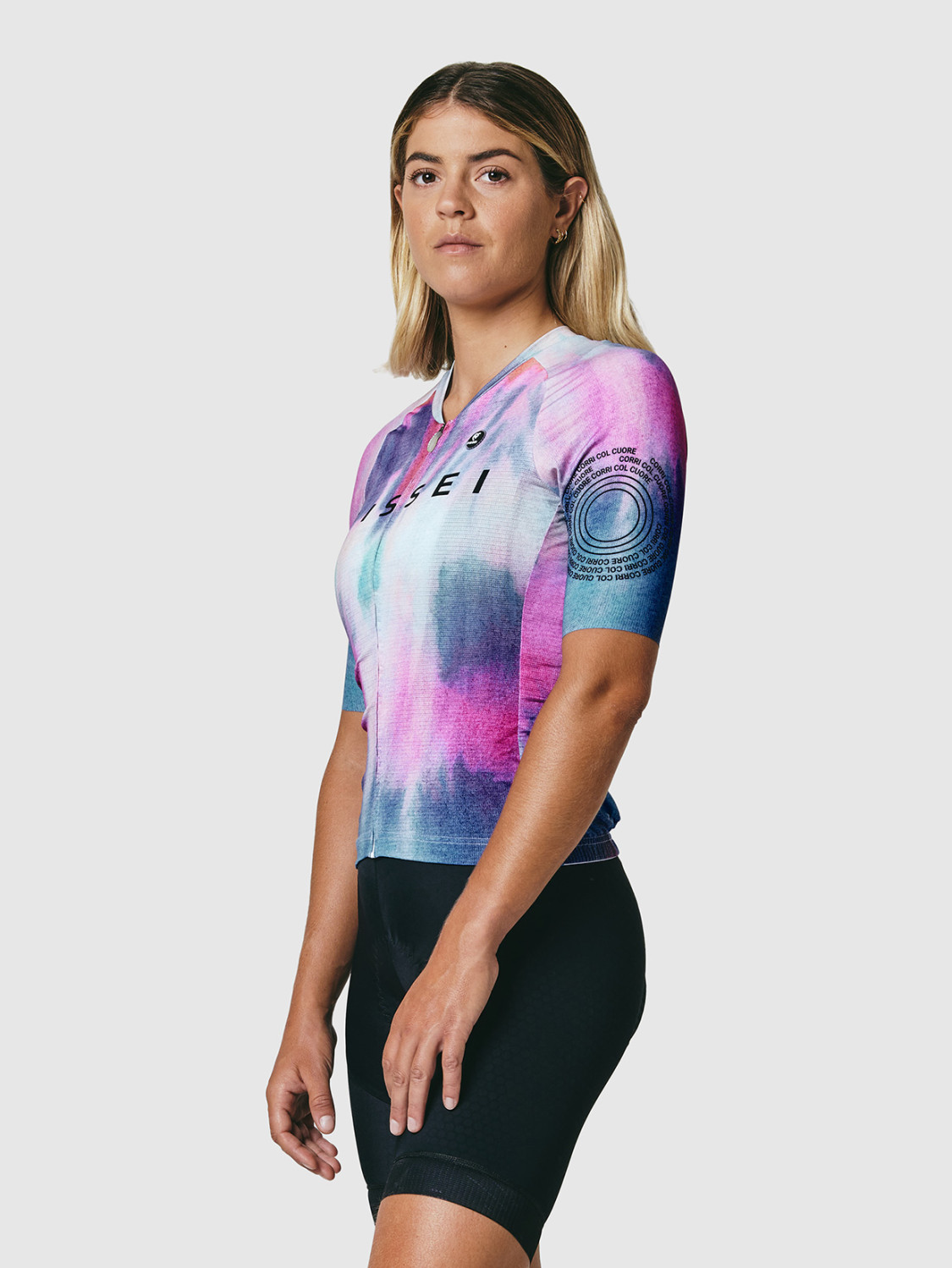 PISSEI: MAGLIA MANICHE CORTE DONNA TEMPO