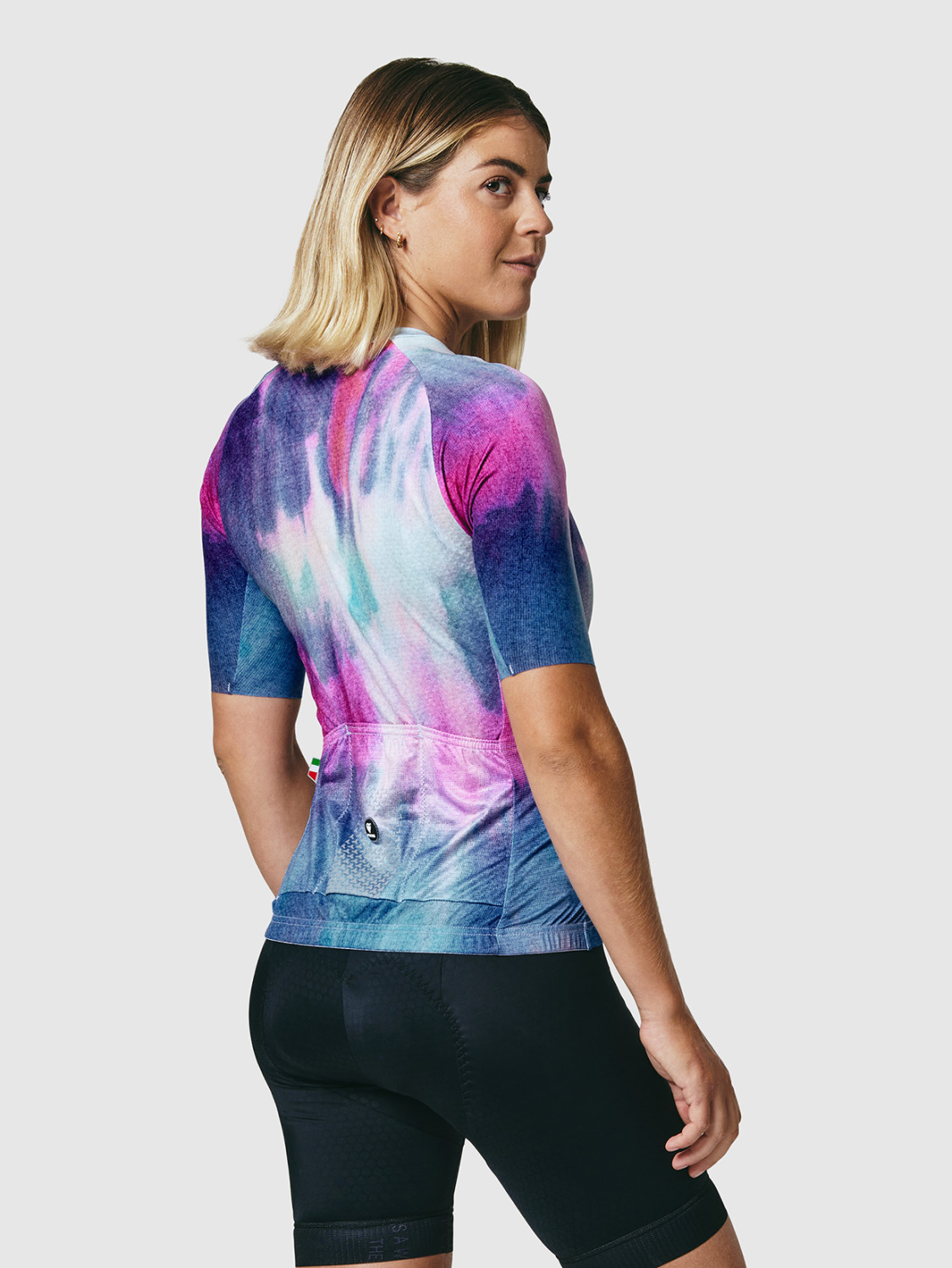 PISSEI: MAGLIA MANICHE CORTE DONNA TEMPO