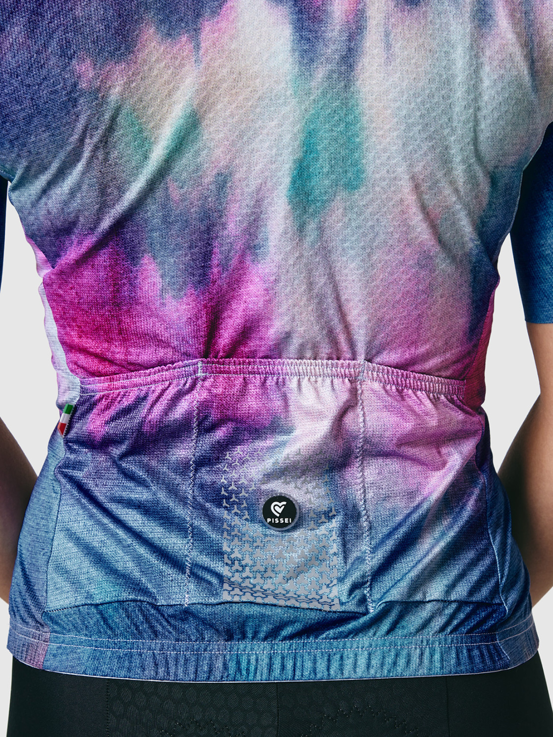 PISSEI: MAGLIA MANICHE CORTE DONNA TEMPO