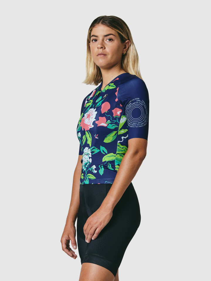 PISSEI: TEMPO WOMEN'S SHORT SLEEVE JERSEY