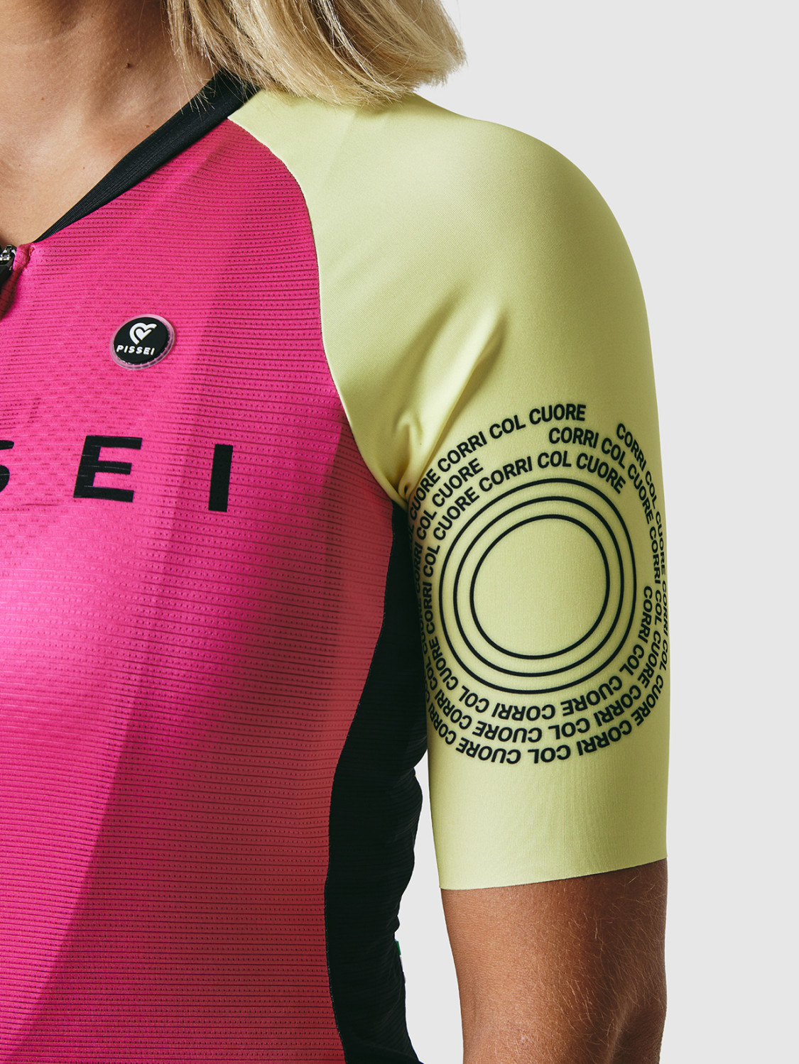 PISSEI: TEMPO WOMEN'S SHORT SLEEVE JERSEY