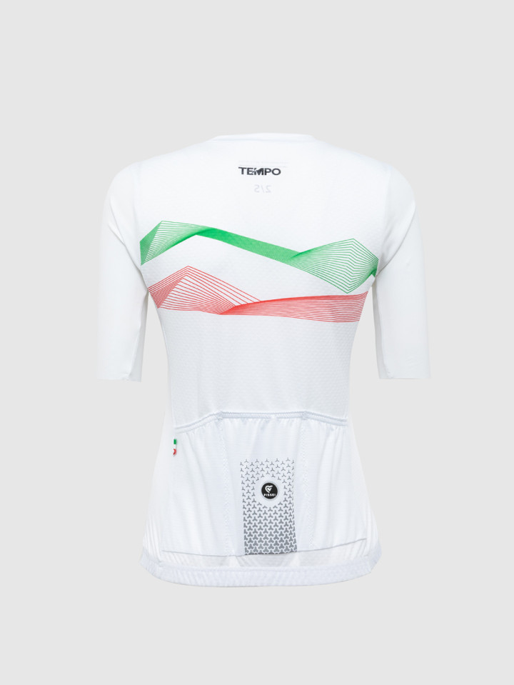 PISSEI: WOMAN'S TEMPO SHORT SLEEVE JERSEY