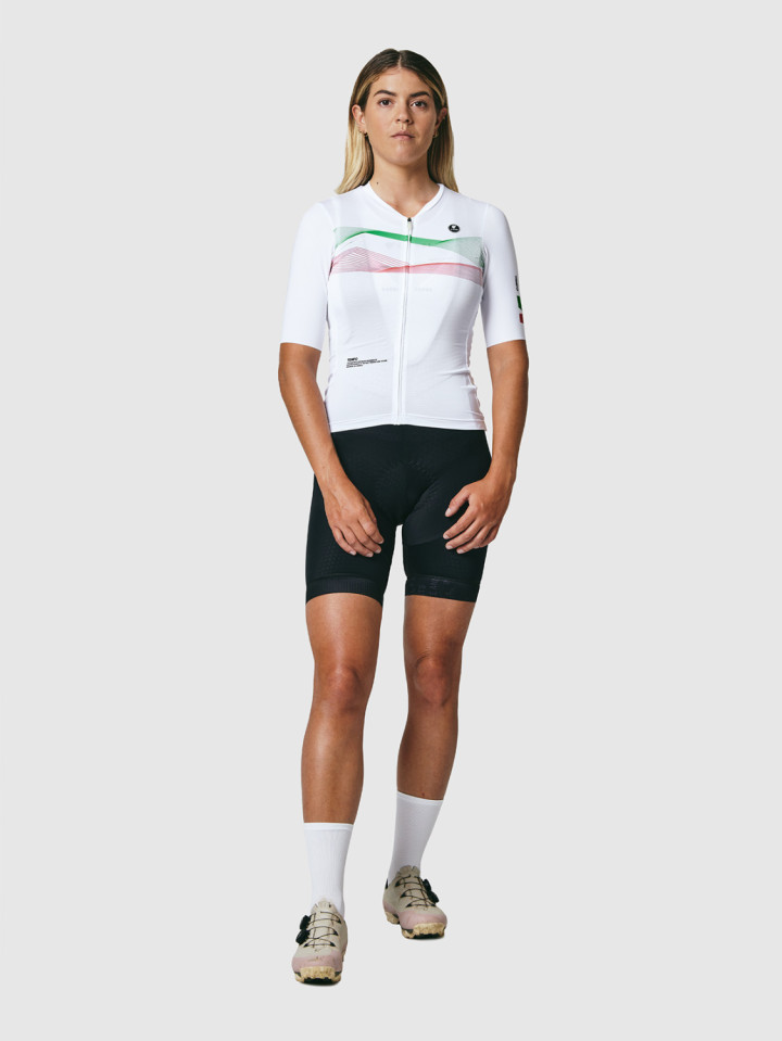 PISSEI: WOMAN'S TEMPO SHORT SLEEVE JERSEY