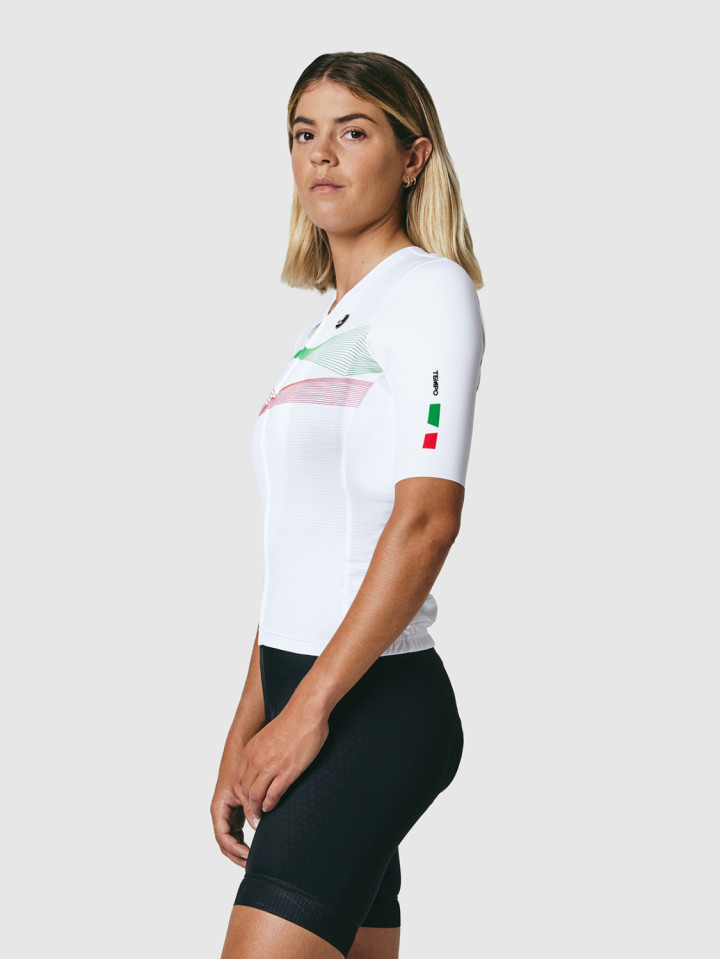 PISSEI: WOMAN'S TEMPO SHORT SLEEVE JERSEY