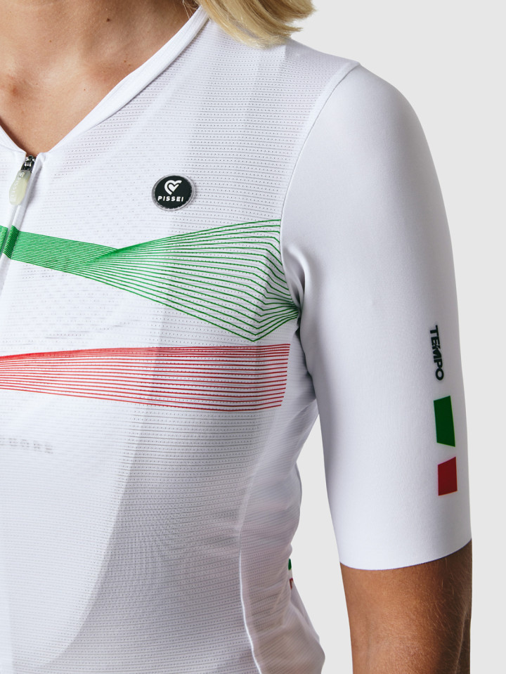 PISSEI: WOMAN'S TEMPO SHORT SLEEVE JERSEY