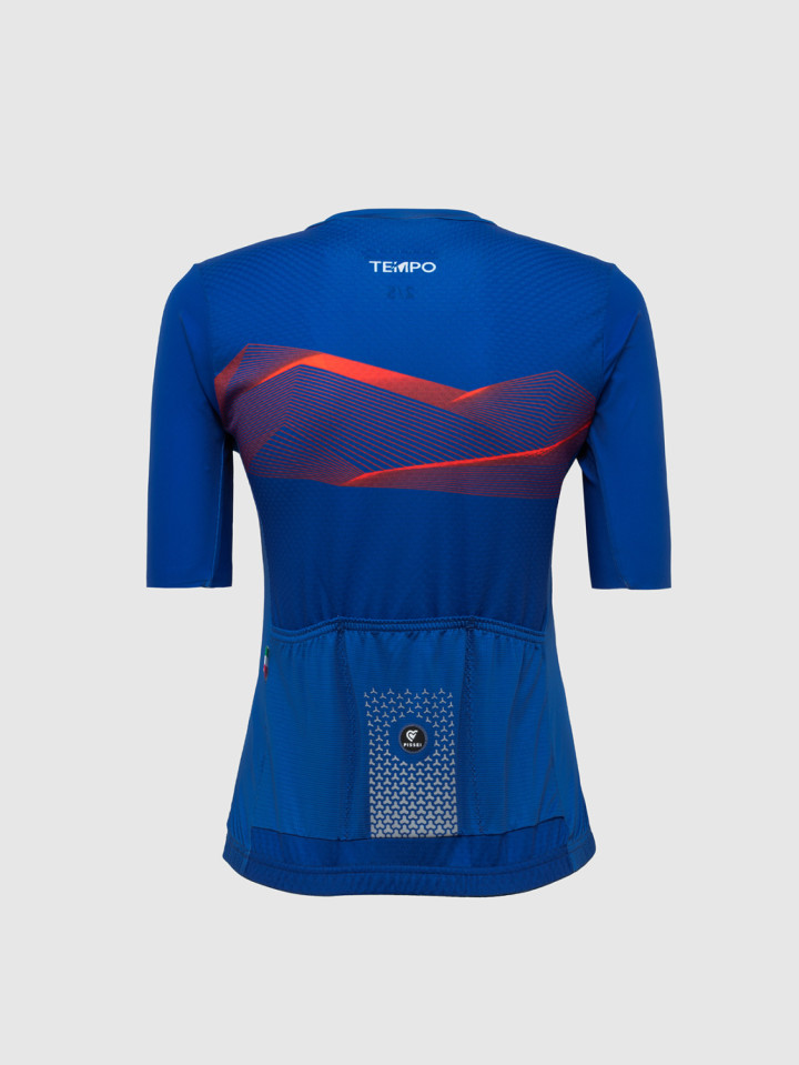PISSEI: WOMAN'S TEMPO SHORT SLEEVE JERSEY