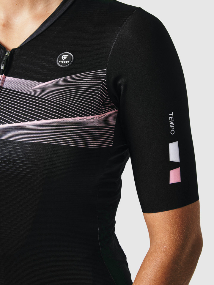 PISSEI: WOMAN'S TEMPO SHORT SLEEVE JERSEY