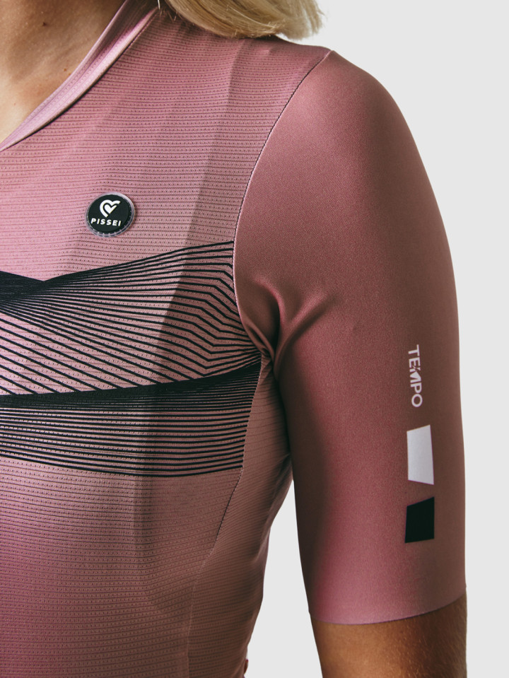PISSEI: WOMAN'S TEMPO SHORT SLEEVE JERSEY
