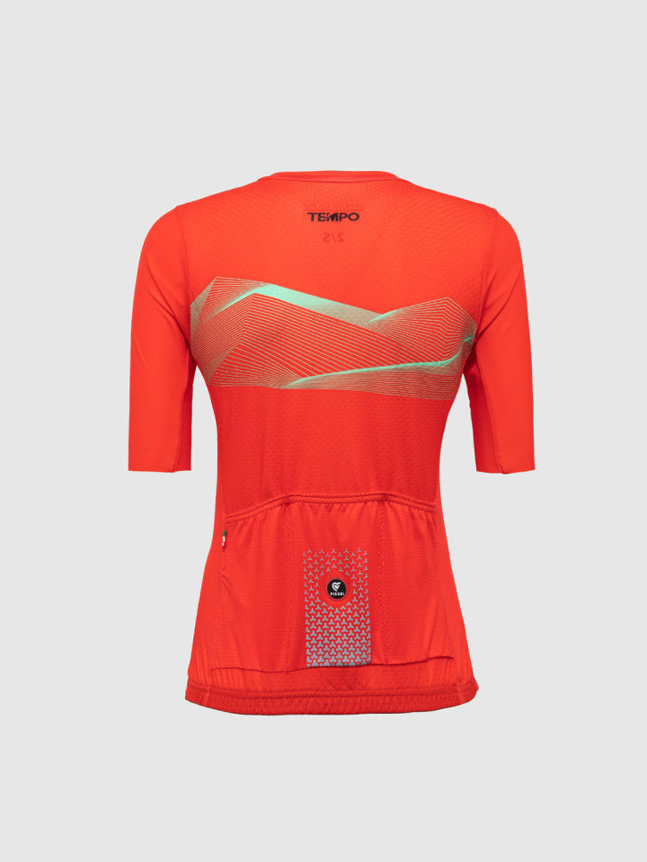 PISSEI: MAGLIA MANICA CORTA DONNA TEMPO