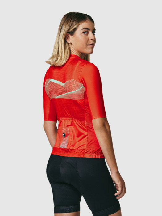 KURZARMTRIKOT FÜR DAMEN TEMPO