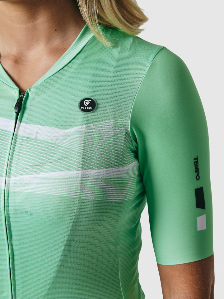 PISSEI: WOMAN'S TEMPO SHORT SLEEVE JERSEY