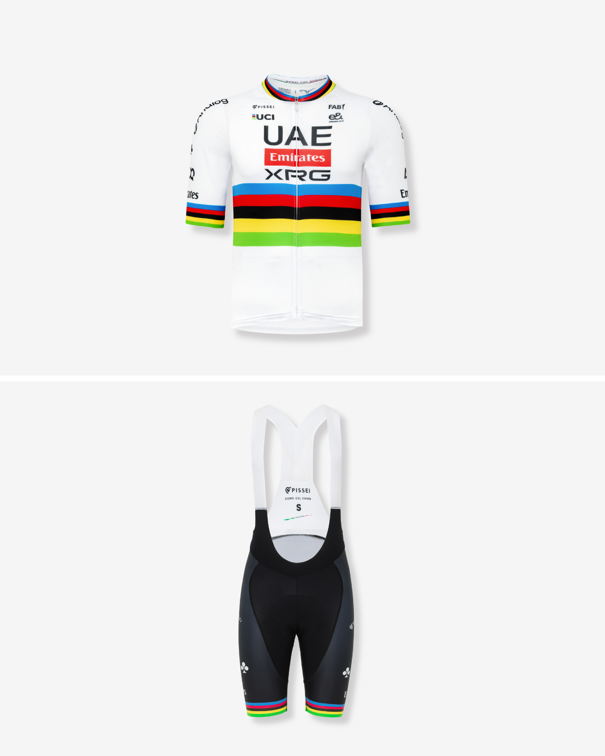 REPLICA TADEJ POGACAR WORLD CHAMPION KIT