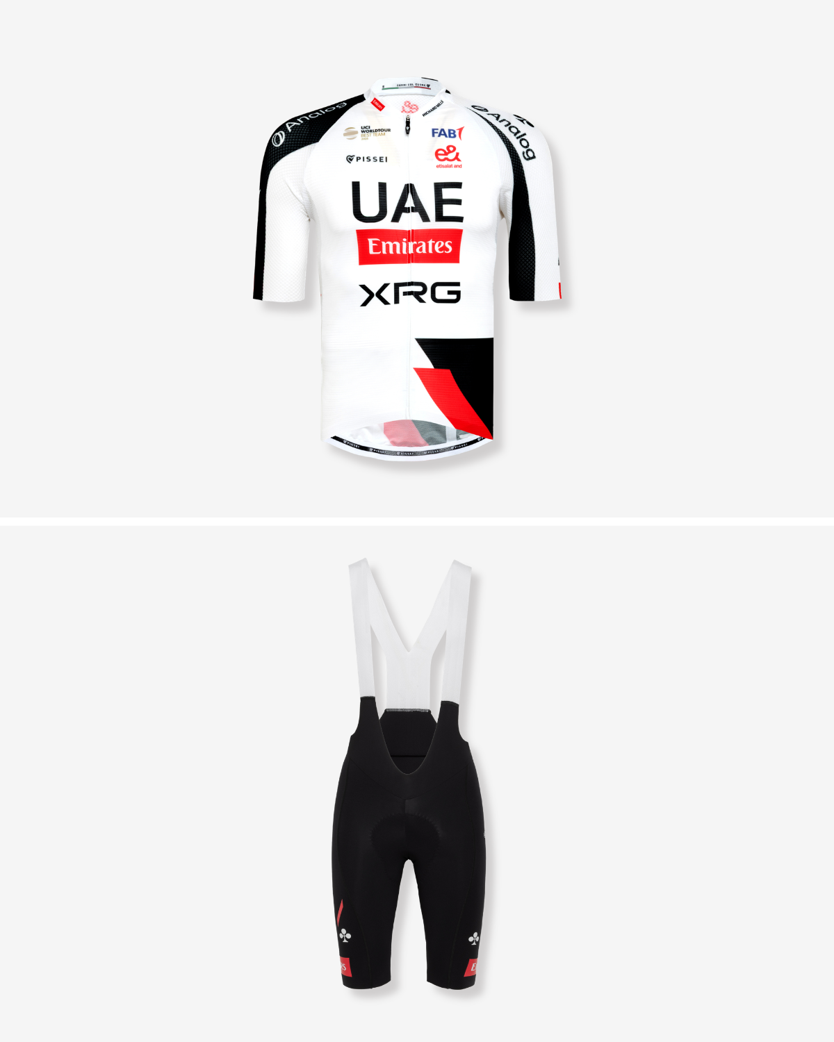 OFFICIAL UAE TEAM EMIRATES - XRG KIT