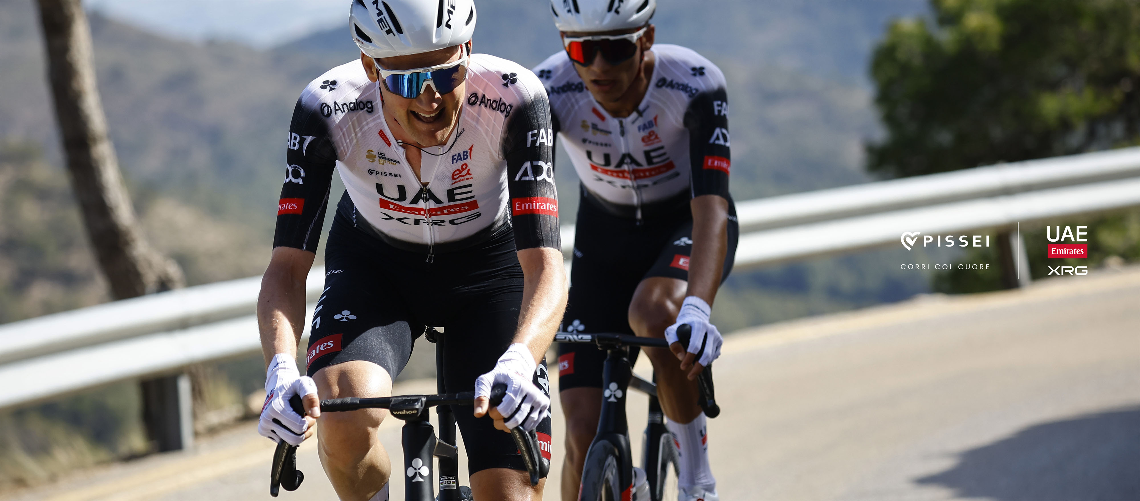PISSEI x UAE Team Emirates PISSEI x UAE Team Emirates