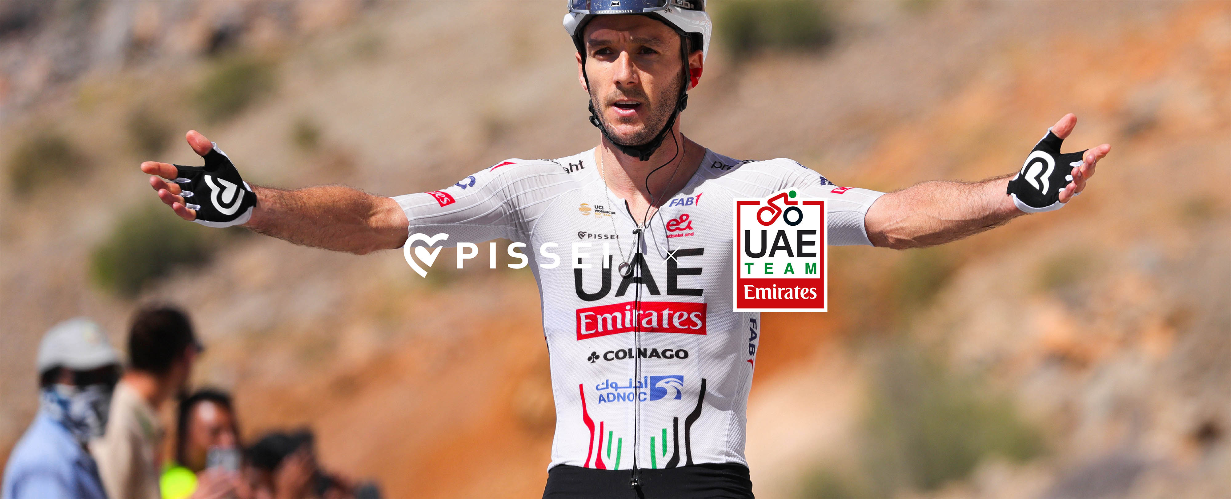 PISSEI x UAE Team Emirates